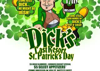 Dick's Last Resort St. Patty's Day