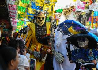 Día de los Muertos Cultural Celebration at Historic Market Square