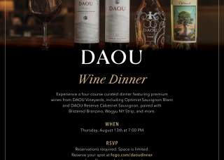 Daou Wine Dinner