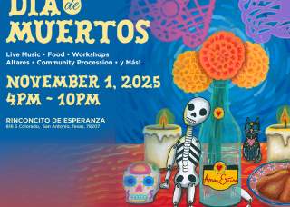 Día de Muertos at Esperanza Peace & Justice Center