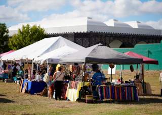 Farmers & Artisans Market at Mission Marquee Plaza