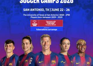 FC Barcelona Soccer Camp - San Antonio 2026