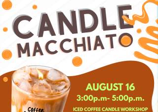 Candle Macchiato Workshop