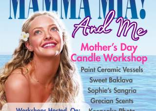 Mama Mia! Mothers Day Candle-Making Workshop