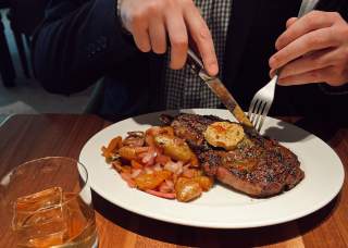 Father's Day Dinner at Corinne
