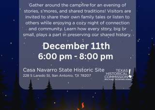 Stories by the Fire: Folklore of San Antonio