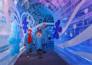Holiday ICE! Attraction Featuring Frosty™ the Snowman at JW Marriott San Antonio