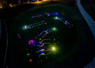 Glow Golf: A Reimagined Mini-Golf Experience