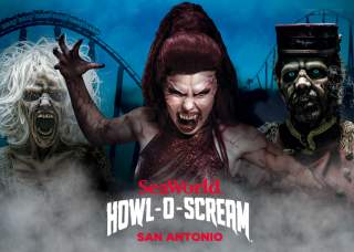 Howl-O-Scream at SeaWorld San Antonio