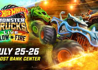 Hot Wheels Monster Trucks Live Glow-N-Fire