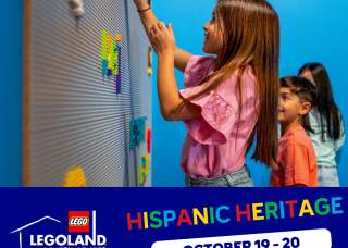 Children's LEGO® Hispanic Heritage Celebration