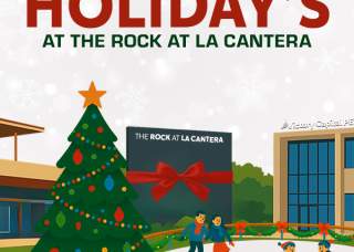 Holidays at The Rock