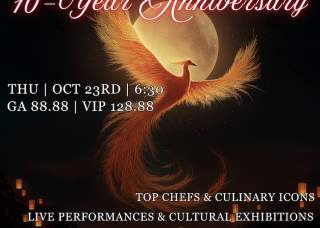Sichuan House 10-Year Anniversary: Mid Autumn Friendsgiving