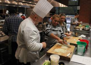Cooking Class: Classic and Contemporary Sauces