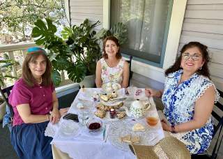 Victorian Afternoon Tea at The Brackenridge House Bed and Breakfast