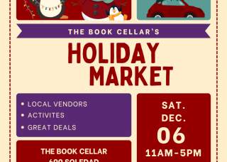 Holiday Market at the Book Cellar