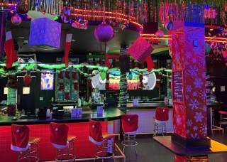 The Christmas Clubhouse - Ultimate Holiday Popup Bar at Be Kind & Rewind