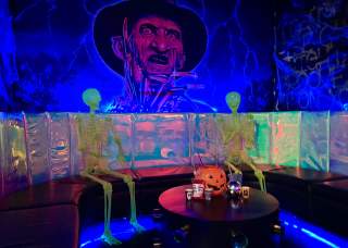 The Horror Section - San Antonio's Ultimate Halloween Popup Bar at Be Kind & Rewind
