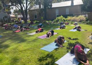 Soul Flow Saturdays at The Spa Plaza San Antonio