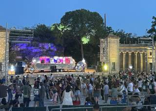 Disco Alfresco at Sunken Garden Theater