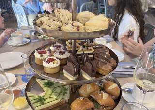Festive Tea at Clementine