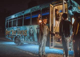 Haunted Ghost Bus Tours in Downtown San Antonio