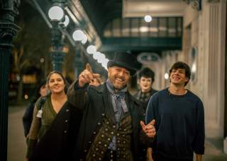 Haunted History Walk in Downtown San Antonio