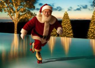 Jingle Bell Roll - Skate into the Season