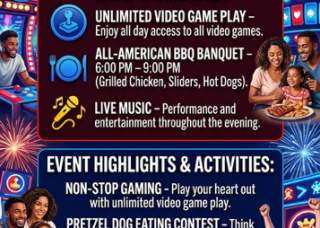 RED, WHITE & PLAY FEST!