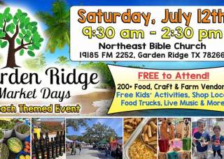 Garden Ridge Market Days - July 12, 2025