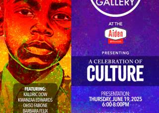 Luminaria's Pop-Up Art Gallery at the Aiden A Celebration of Culture