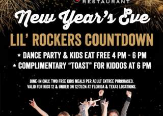 New Year's Eve Lil' Rockers Countdown