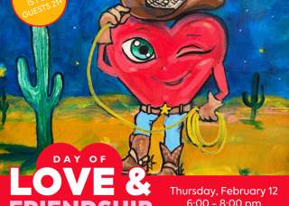 Valentine’s Painting with Dizurita