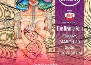 Luminaria's Pop-Up Art Gallery at the Aiden The Divine Fem