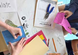 Make-It Days at the World Heritage Center