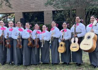 Mariachi Damas de Jalisco Concert in the Park - King William Assn