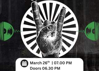 Metal Vinyasa- Live at Rah! Rah! Room