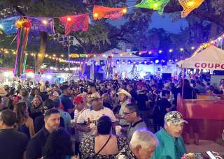 A Night in Old San Antonio (NIOSA)