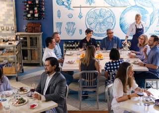 Friday Lunch at Clementine