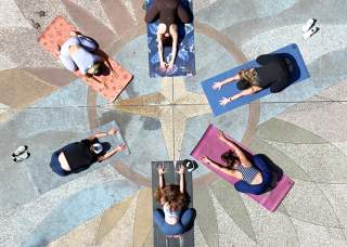 Free Weekly Sunset Yoga in May at The Shops at La Cantera Supports Mental Wellness