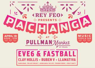 Rey Feo Presents: ¡Pachanga at Pullman!