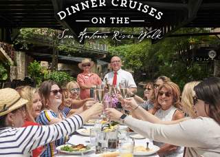 Dining Cruises on the San Antonio River Walk