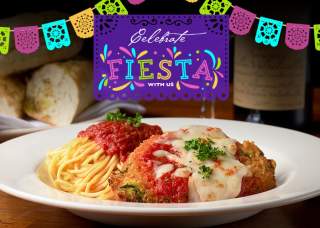 Fiesta Flambeau Parade Viewing & Dinner at Paesanos Riverwalk