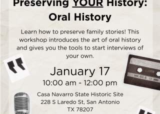 Preserving YOUR History: Oral History