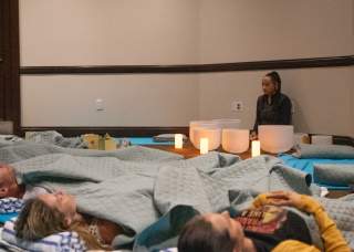 Sound & Self-Discovery Class | National Wellness Month at Hotel Contessa