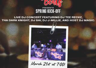 Rhythm & Beats presents Spring Kick-Off