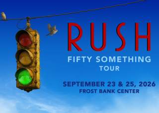 RUSH Fifty Something Tour