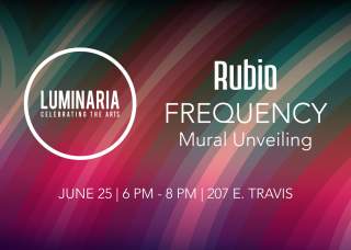 Luminaria Downtown Headquarters Opening & Rubio Mural Unveiling
