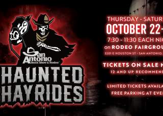 San Antonio Stock Show & Rodeo presents Haunted Hayrides