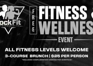 rockFit | Going For Gold featuring Gold’s Gym & Running Down a Dream